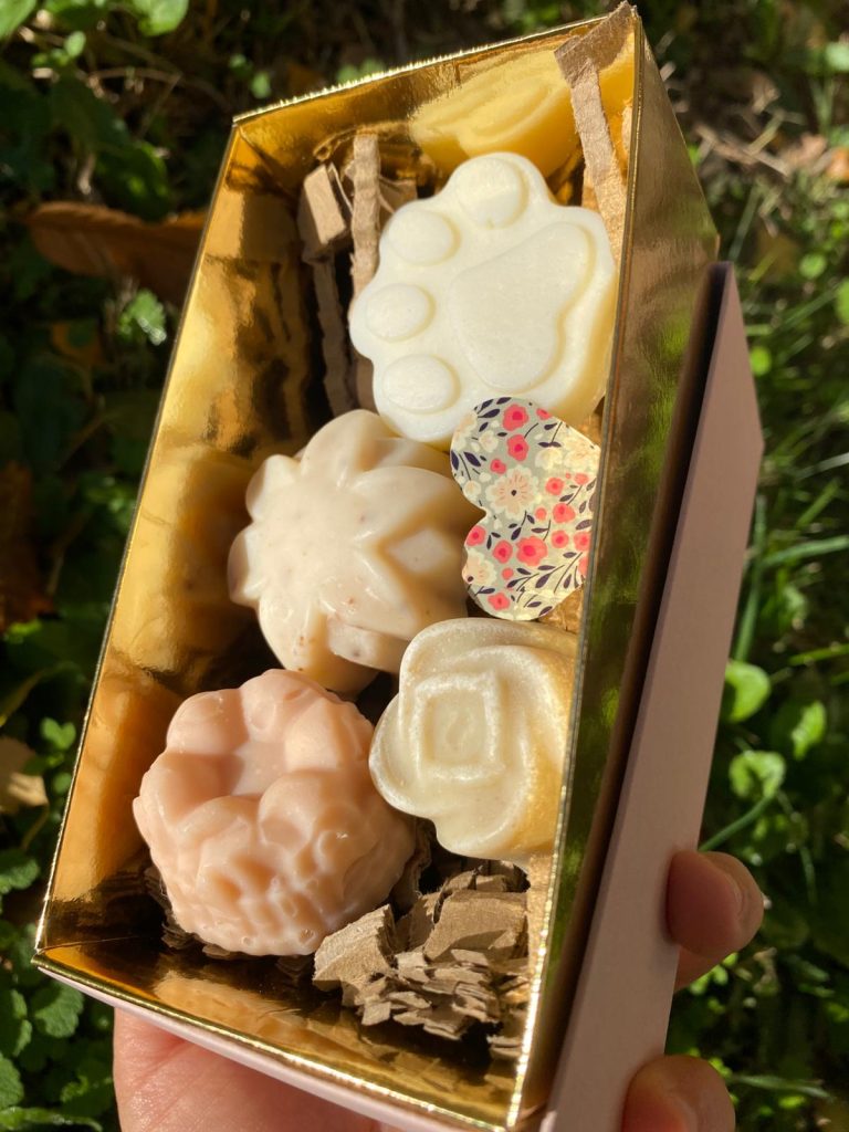 Coffret découverte 4 mini-savons