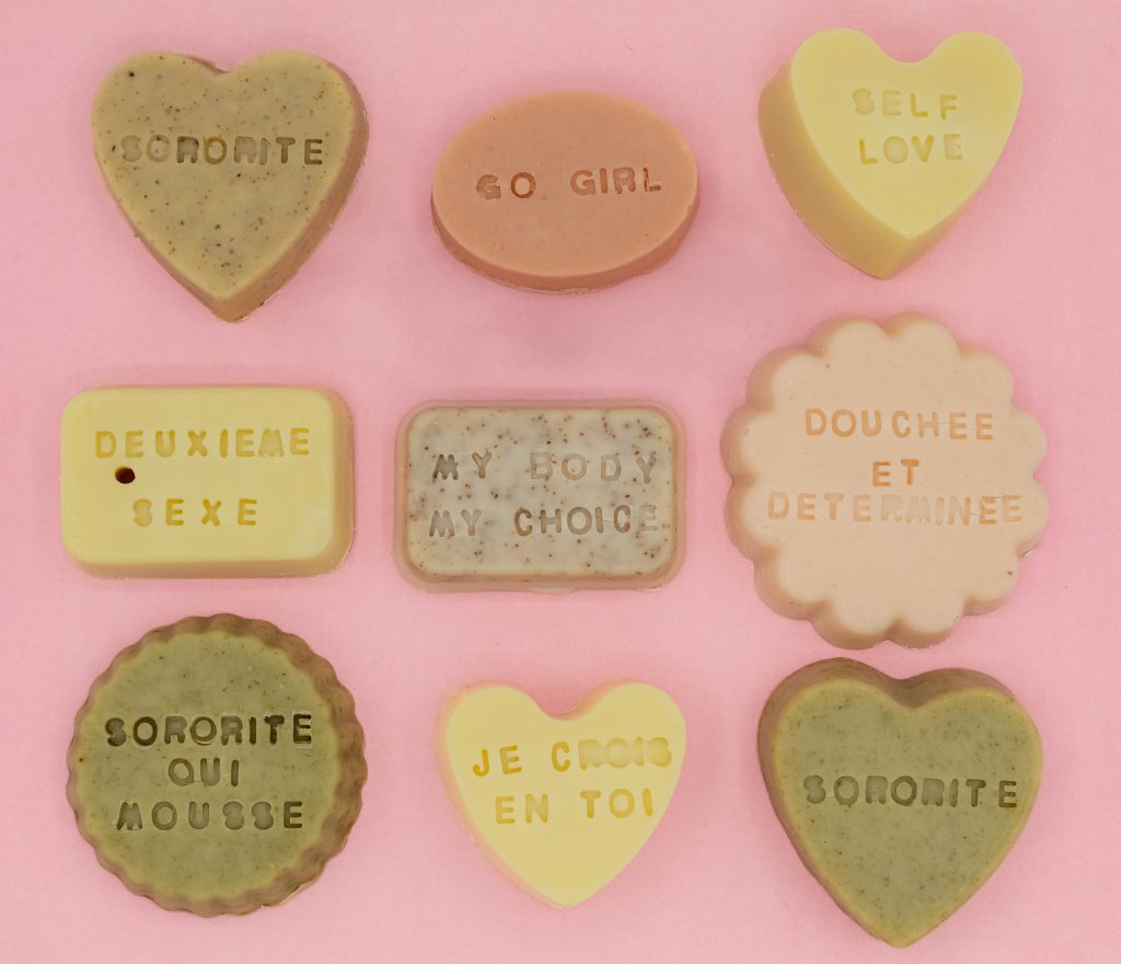 Coffret de 2 savons personnalisables au choix