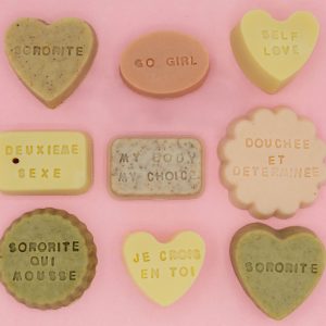 Coffret de 2 savons personnalisables au choix