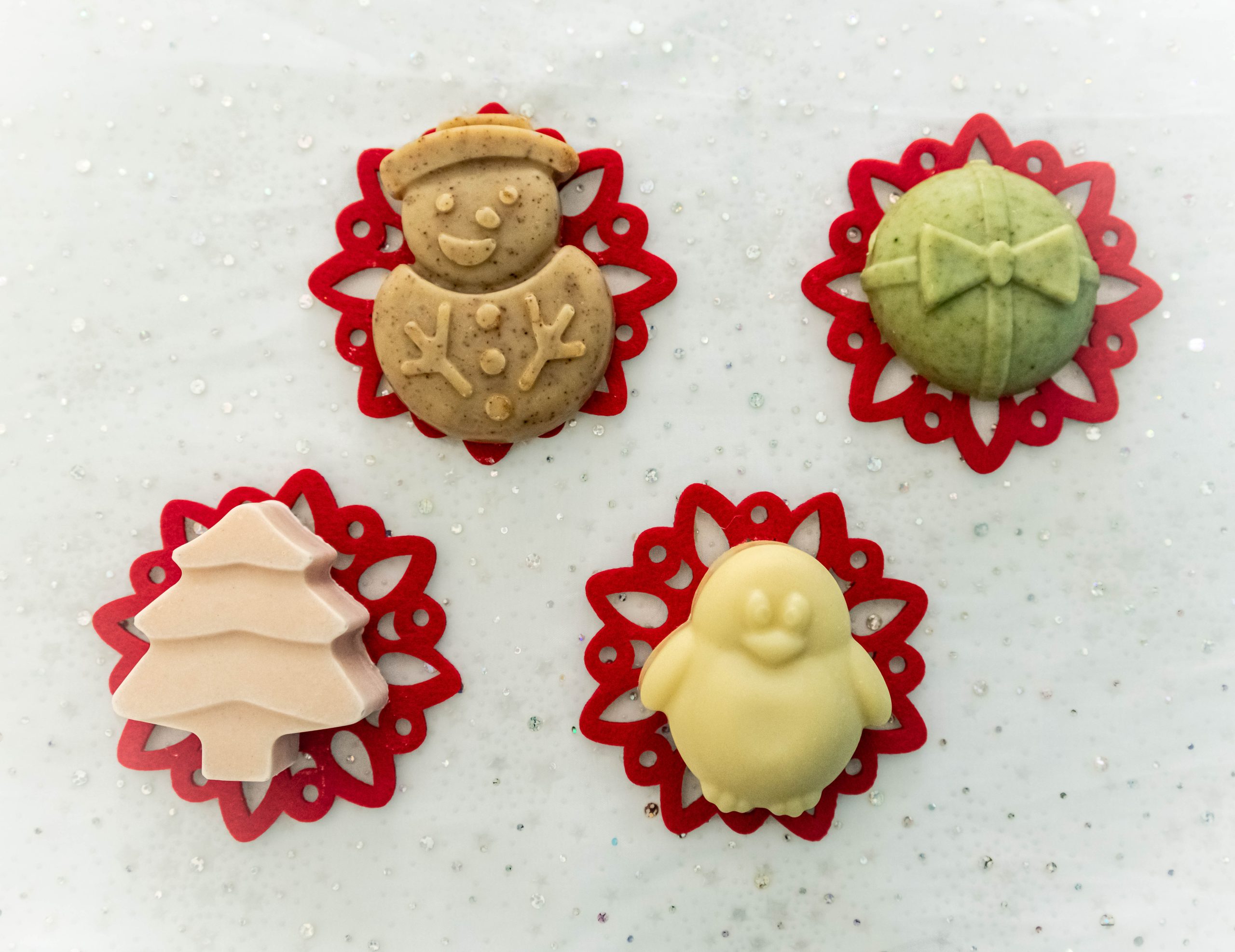 Coffret de 4 savons thématiques